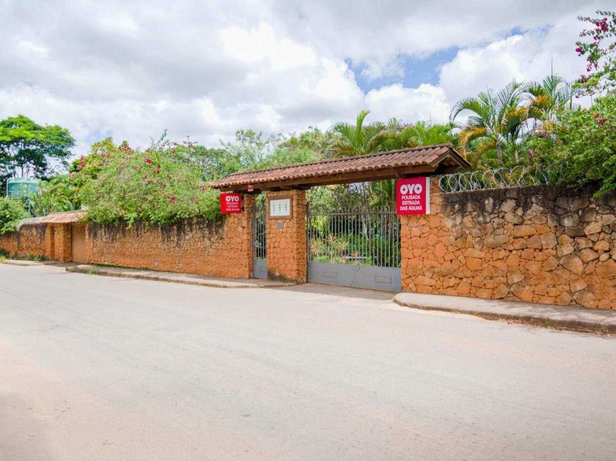 Pousada Estrada Das Aguas, São João del Rei Buitenkant foto